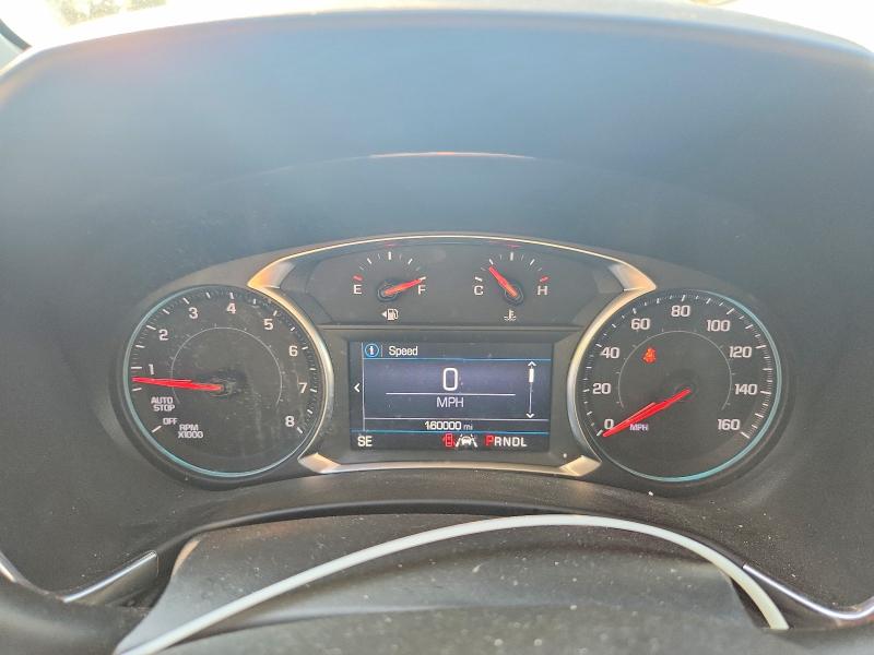 2022 Chevrolet Equinox მანქანა იყიდება აუქციონზე, vin: 3GNAXKEV9NL195159, აუქციონის ნომერი: 60912926