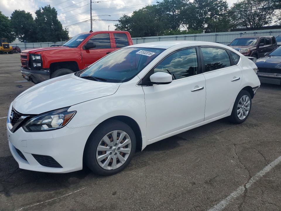 Auction sale of the 2019 Nissan Sentra, vin: 3N1AB7APXKY323311, lot number: 61532016
