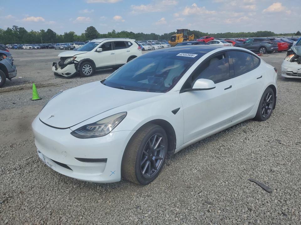 Aukcja sprzedaży 2021 Tesla Model 3, vin: 5YJ3E1EA8MF851881, numer aukcji: 62452606