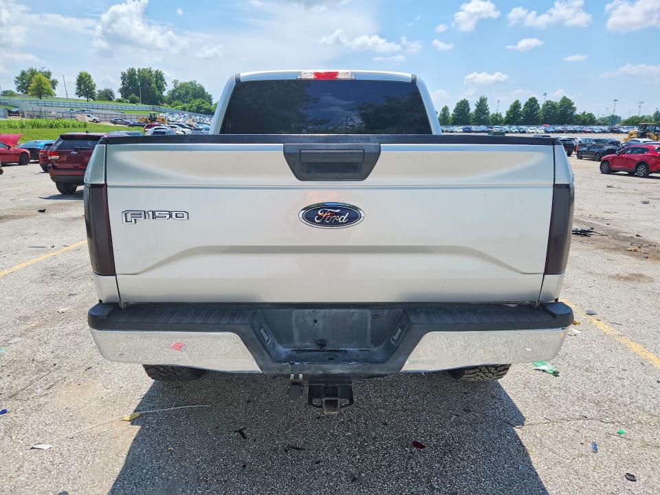 2017 Ford F150 მანქანა იყიდება აუქციონზე, vin: 1FTEW1EF3HFC22936, აუქციონის ნომერი: 59899656