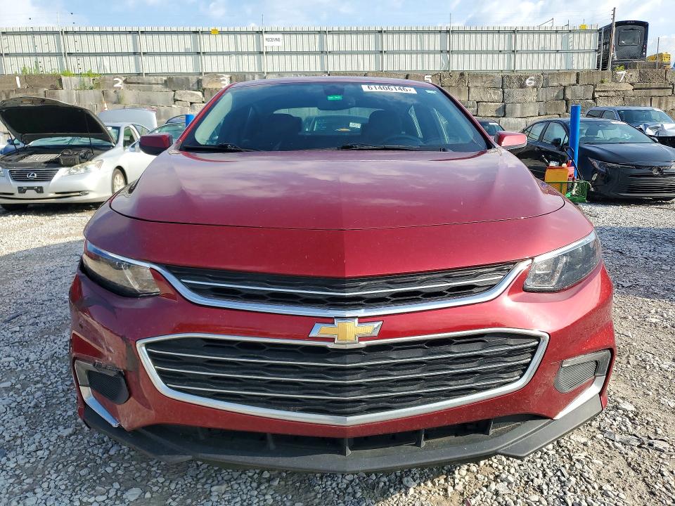 Продажа на аукционе авто 2018 Chevrolet Malibu, vin: 1G1ZD5ST0JF255156, номер лота: 61406146