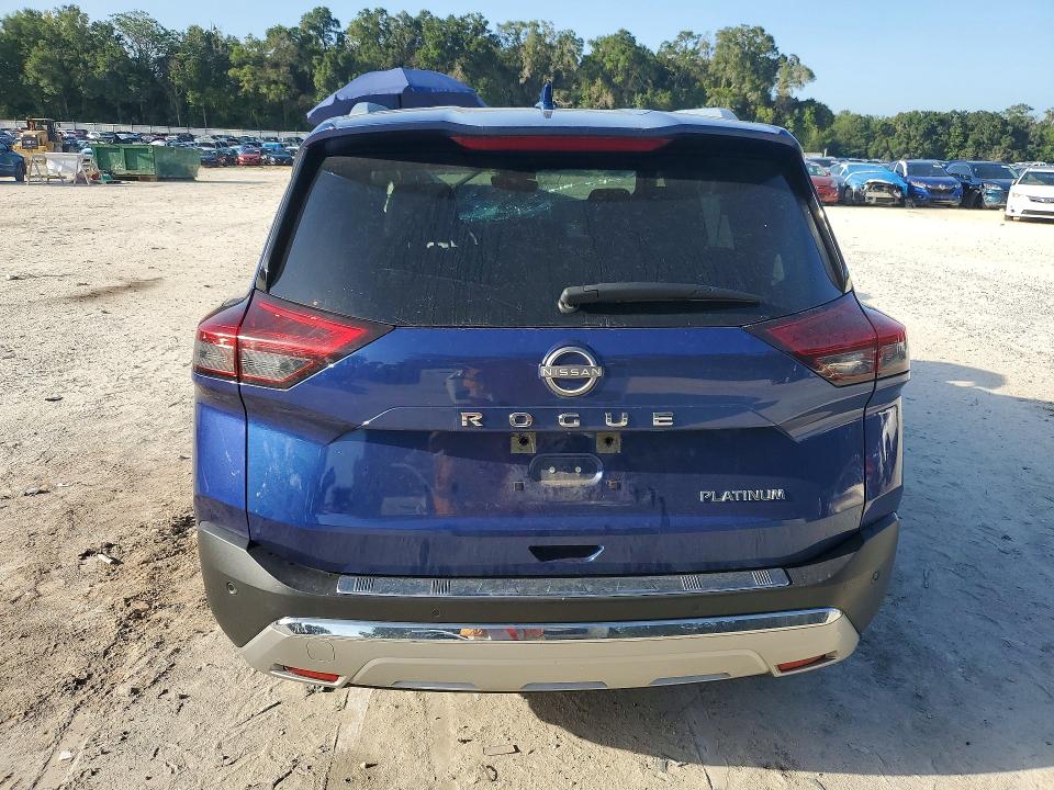 Продажа на аукционе авто 2022 Nissan Rogue, vin: JN8BT3DC2NW120655, номер лота: 61981146