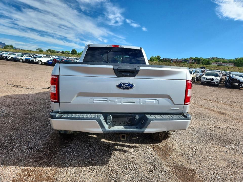2019 Ford F150 მანქანა იყიდება აუქციონზე, vin: 1FTFW1E45KKC51629, აუქციონის ნომერი: 53043976