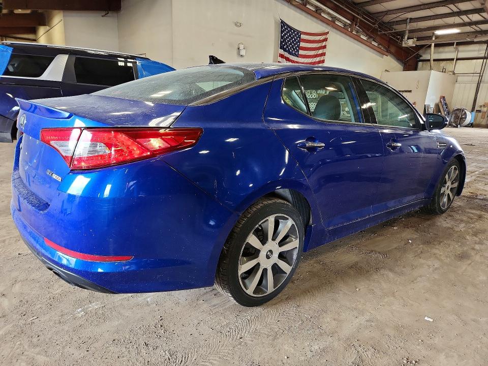 Aukcja sprzedaży 2013 Kia Optima, vin: 5XXGR4A65DG153413, numer aukcji: 60871796