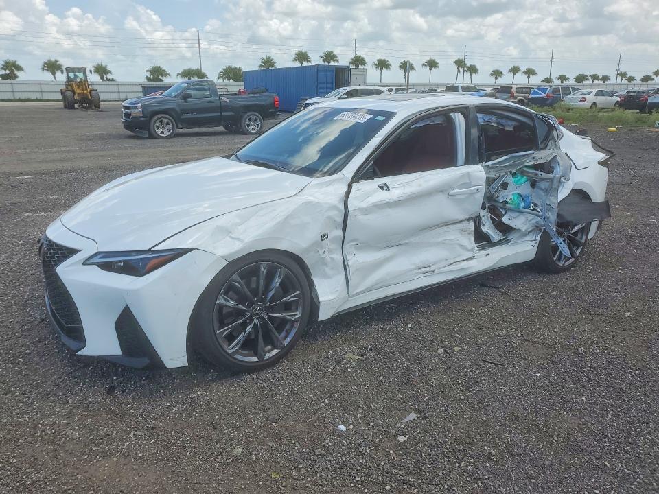 Auction sale of the 2025 Lexus Is 350, vin: JTHGZ1B21S5094905, lot number: 60769496