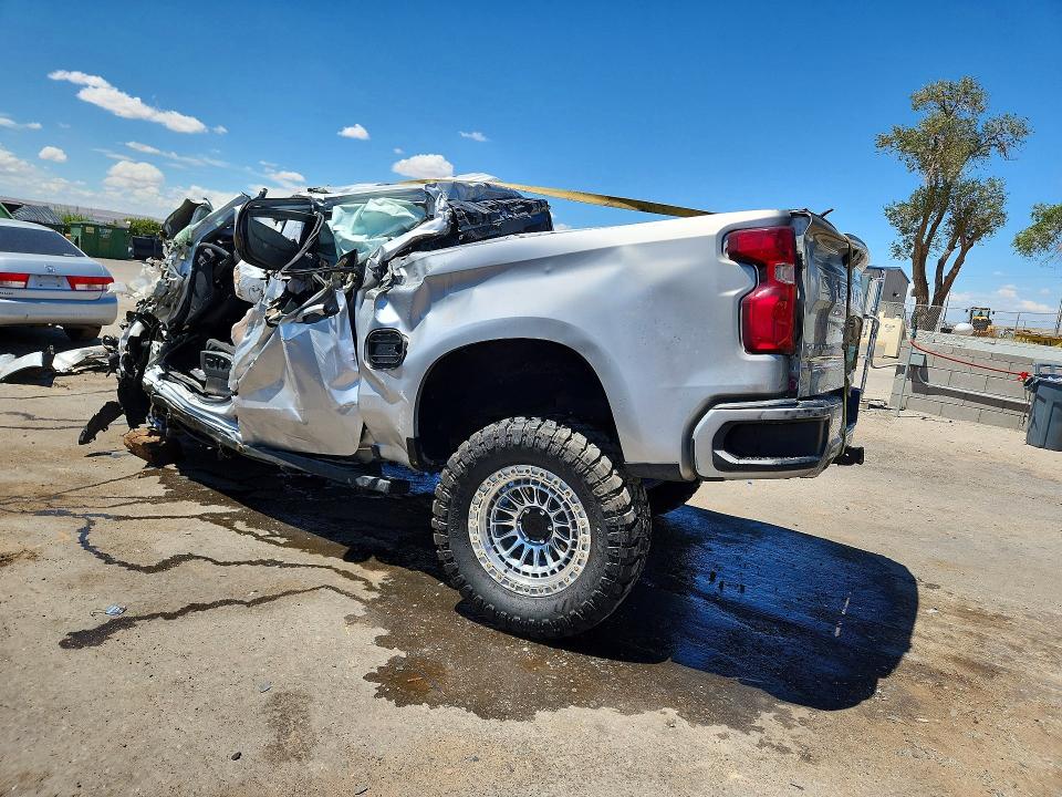 60687356 :رقم المزاد ، 3GCUYEET3LG435136 vin ، 2020 Chevrolet Silverado مزاد بيع