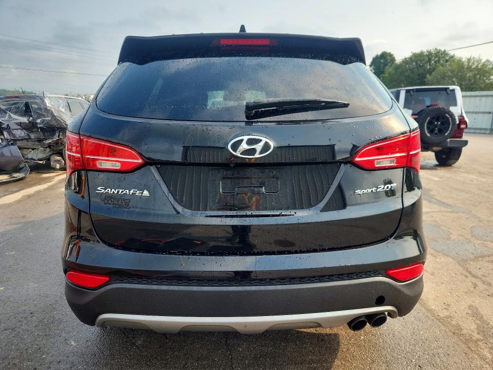 2014 Hyundai Santa Fe Sport მანქანა იყიდება აუქციონზე, vin: 5XYZU3LAXEG155030, აუქციონის ნომერი: 62871206