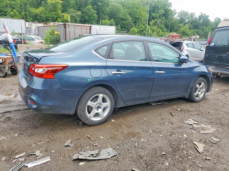 2016 Nissan Sentra მანქანა იყიდება აუქციონზე, vin: 3N1AB7AP1GL681126, აუქციონის ნომერი: 60491746