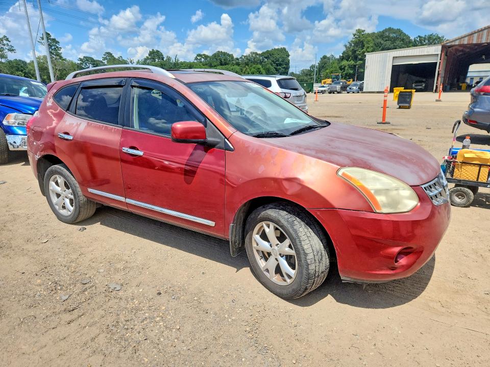Продаж на аукціоні авто 2011 Nissan Rogue, vin: JN8AS5MT7BW171252, номер лоту: 59844326