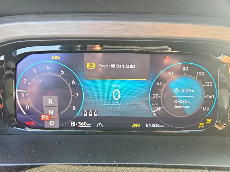59963886 :رقم المزاد ، 1V2JE2CA0RC205575 vin ، 2024 Volkswagen Atlas Cross Sport مزاد بيع