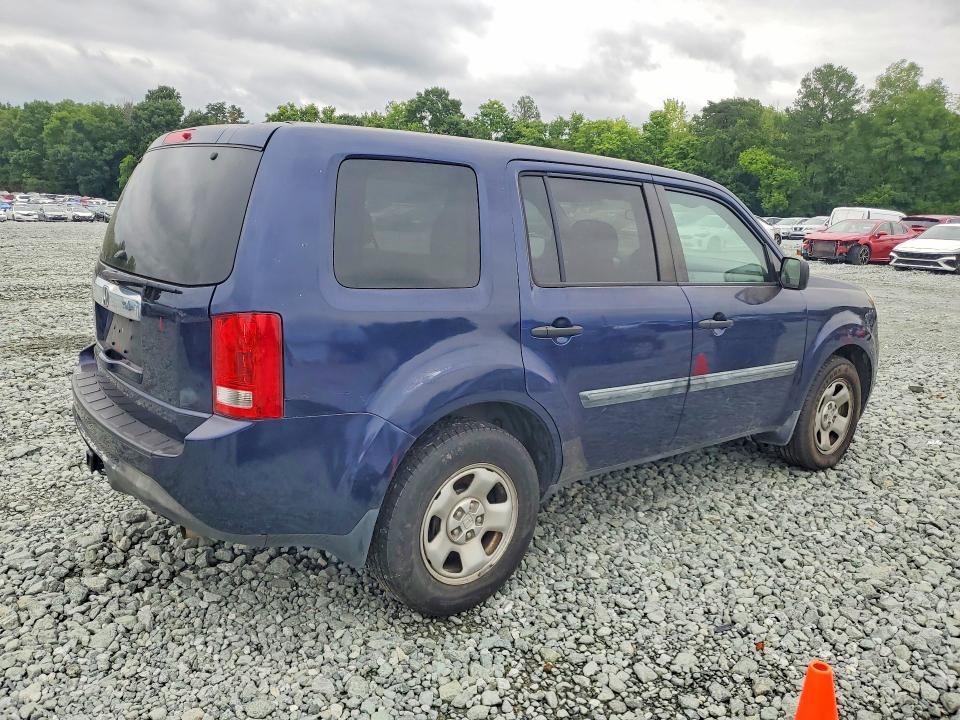 62686286 :رقم المزاد ، 5FNYF3H21EB020274 vin ، 2014 Honda Pilot مزاد بيع