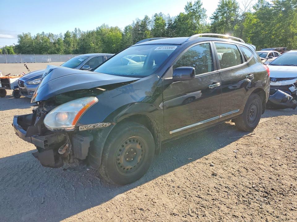 Auction sale of the 2012 Nissan Rogue, vin: JN8AS5MV4CW389328, lot number: 60155566