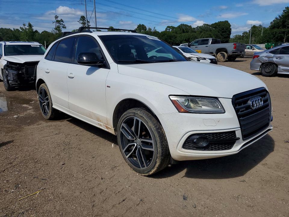 Продажа на аукционе авто 2017 Audi Q5, vin: WA1D7AFP0HA015962, номер лота: 61508806