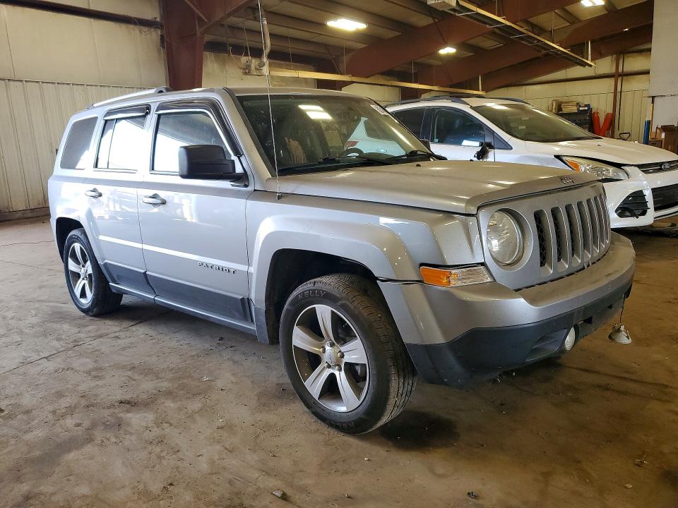 2017 Jeep Patriot მანქანა იყიდება აუქციონზე, vin: 1C4NJPFA3HD188237, აუქციონის ნომერი: 60746146
