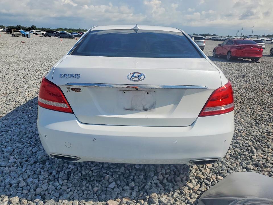 Продажа на аукционе авто 2016 Hyundai Equus, vin: KMHGH4JH4GU101303, номер лота: 62943846