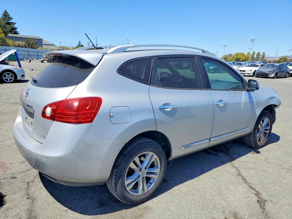 Aukcja sprzedaży 2015 Nissan Rogue Select, vin: JN8AS5MV9FW763677, numer aukcji: 63239646