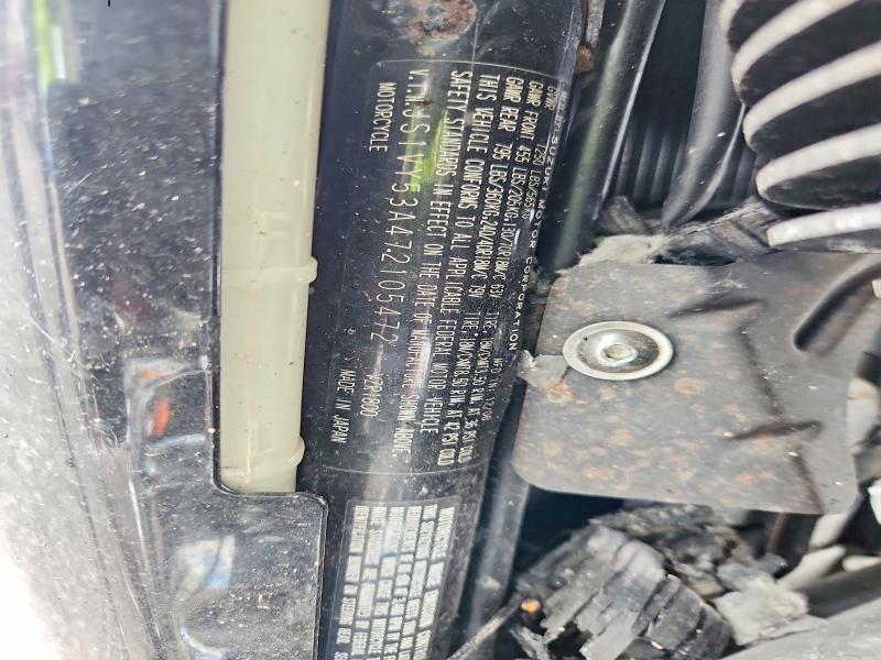 Aukcja sprzedaży 2007 Suzuki Vzr1800, vin: JS1VY53A472105472, numer aukcji: 60267236