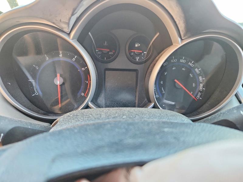 60129476 :رقم المزاد ، 1G1PC5SH5C7318867 vin ، 2012 Chevrolet Cruze مزاد بيع