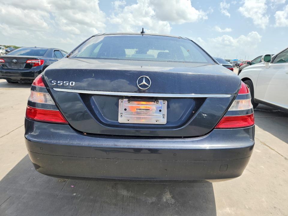 Aukcja sprzedaży 2008 Mercedes-benz S, vin: WDDNG71X78A173631, numer aukcji: 60922006