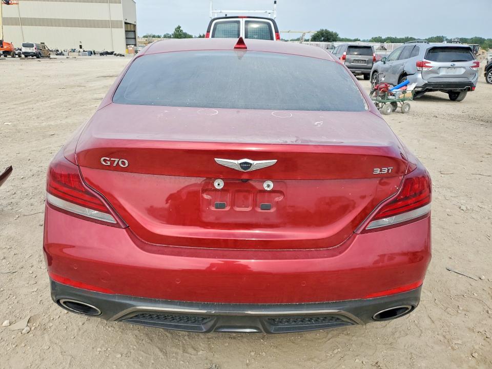 62294756 :رقم المزاد ، KMTG34LE6KU021727 vin ، 2019 Genesis G70 مزاد بيع