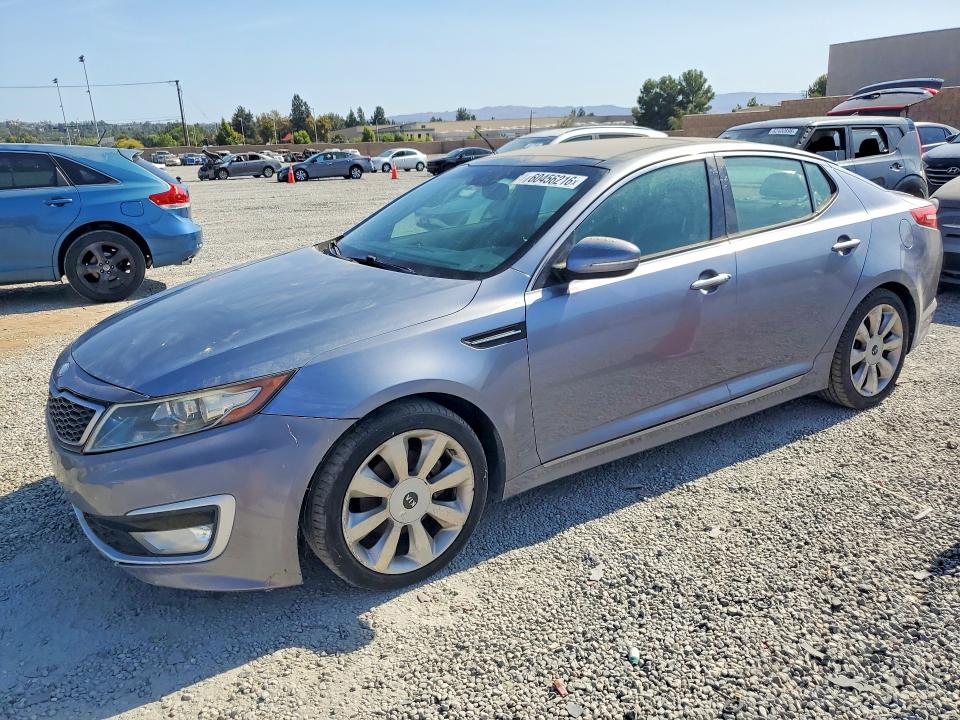 60456216 :رقم المزاد ، KNAGM4AD6C5021287 vin ، 2012 Kia Optima Hybrid مزاد بيع