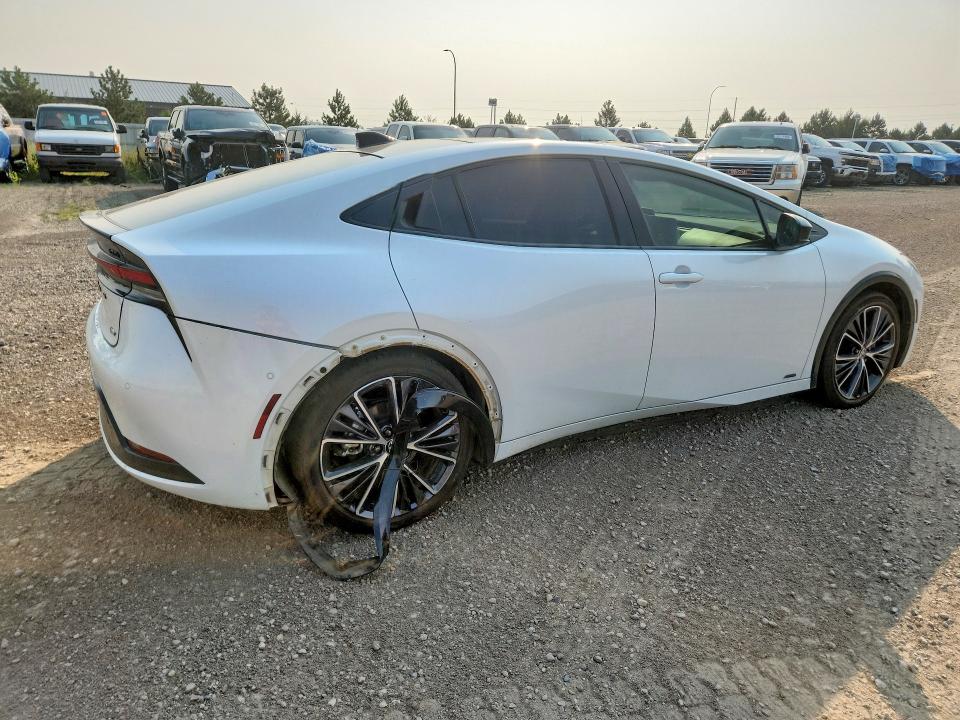 Продаж на аукціоні авто 2026 Toyota Prius, vin: JTDADABU1T3035776, номер лоту: 62416376