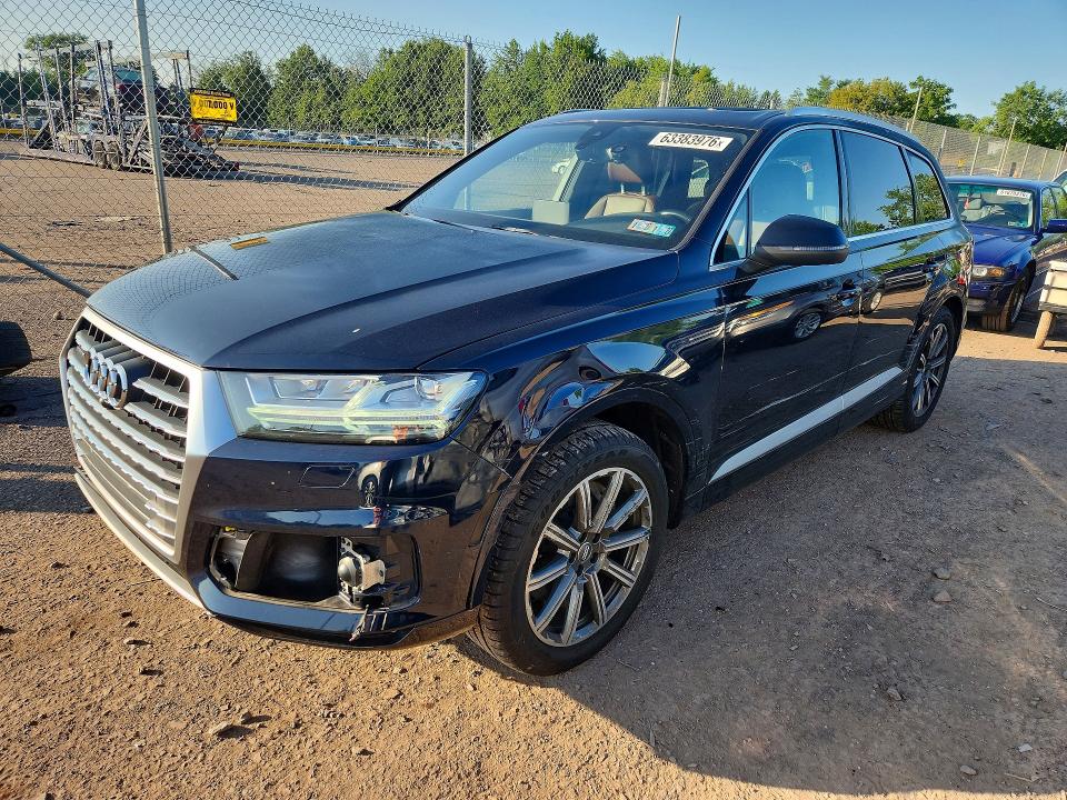 Aukcja sprzedaży 2017 Audi Q7, vin: WA1LAAF74HD041508, numer aukcji: 63383976