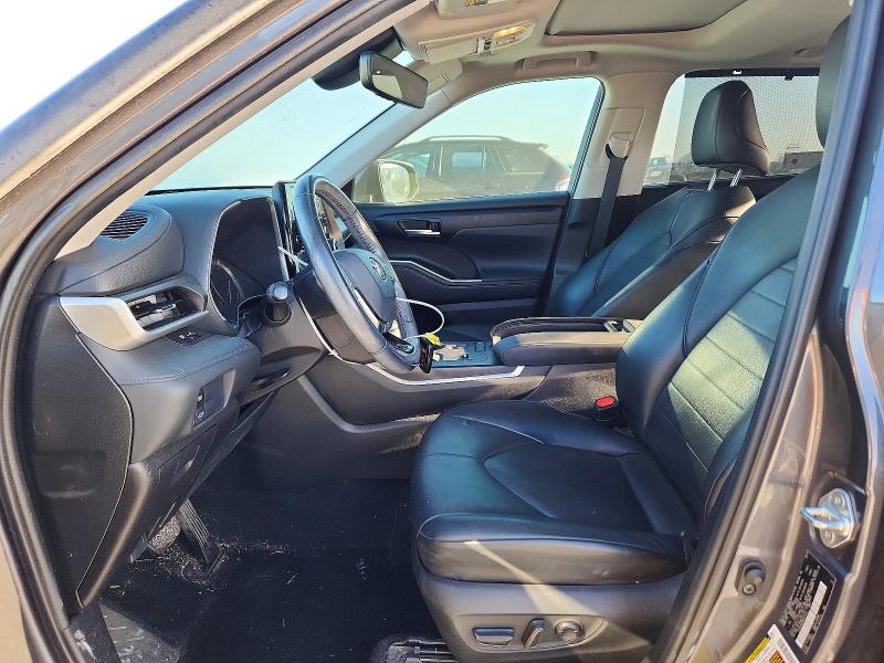 Aukcja sprzedaży 2021 Toyota Highlander, vin: 5TDGZRAH4MS031445, numer aukcji: 59729476