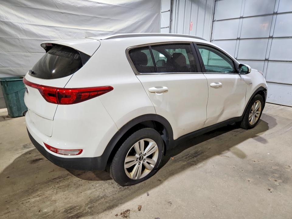 Aukcja sprzedaży 2017 Kia Sportage, vin: KNDPMCAC1H7035212, numer aukcji: 60960776