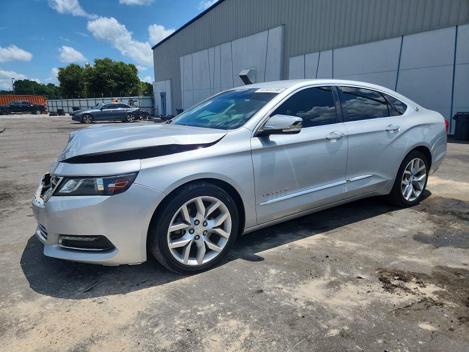 Продажа на аукционе авто 2018 Chevrolet Impala, vin: 2G1125S35J9153041, номер лота: 62604196