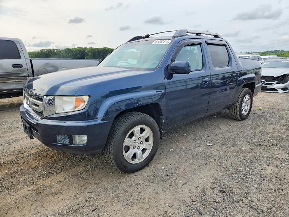 Продаж на аукціоні авто 2009 Honda Ridgeline, vin: 5FPYK16489B108191, номер лоту: 62752416