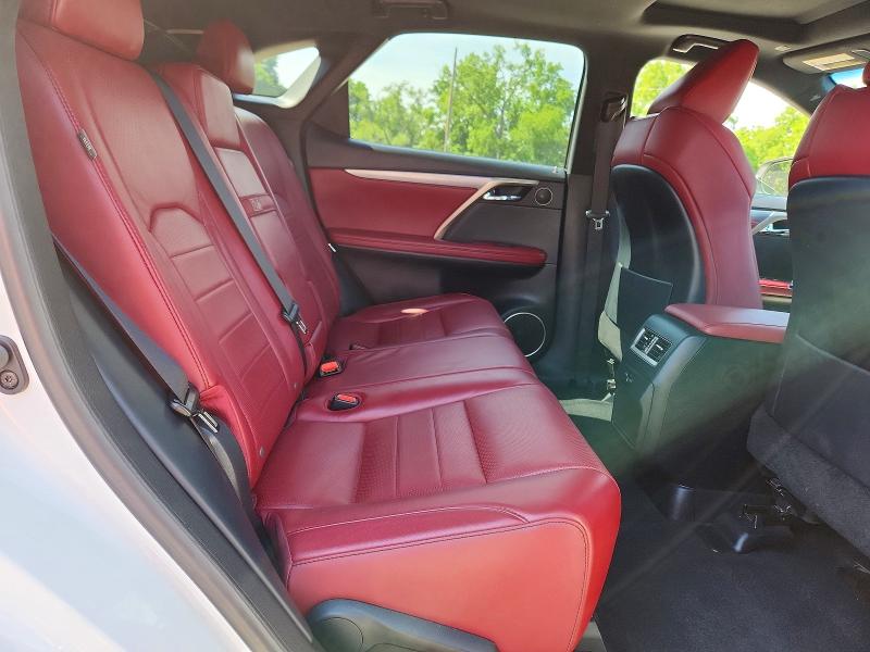 61066166 :رقم المزاد ، 2T2BZMCA9JC140349 vin ، 2018 Lexus Rx 350 مزاد بيع