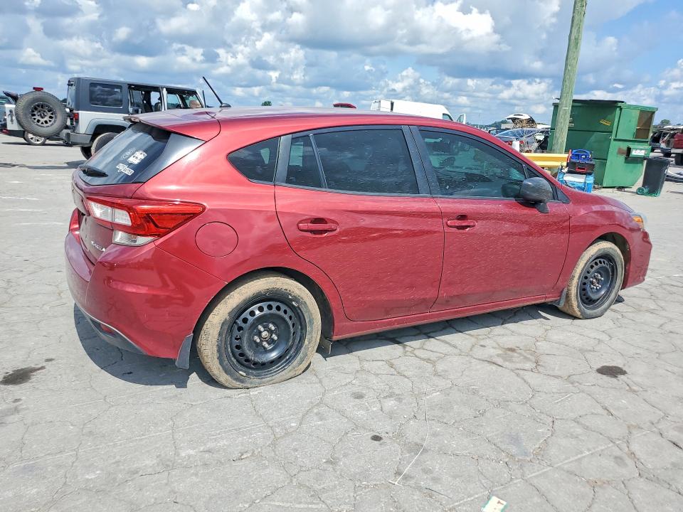 61184596 :رقم المزاد ، 4S3GTAA69K1753442 vin ، 2019 Subaru Impreza مزاد بيع