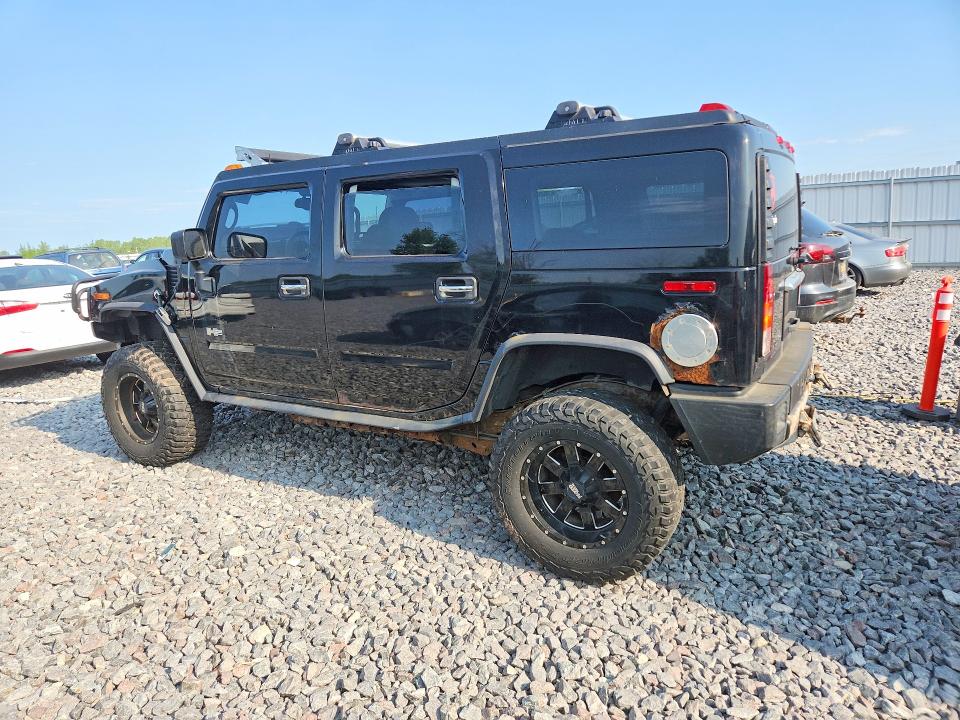 62202286 :رقم المزاد ، 5GRGN23U44H118018 vin ، 2004 Hummer H2 مزاد بيع
