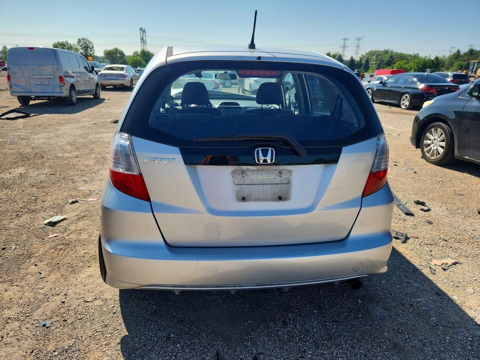 Продажа на аукционе авто 2012 Honda Fit, vin: JHMGE8H37CC037139, номер лота: 59289486