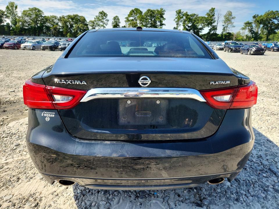 2017 Nissan Maxima მანქანა იყიდება აუქციონზე, vin: 1N4AA6AP8HC410142, აუქციონის ნომერი: 61506546