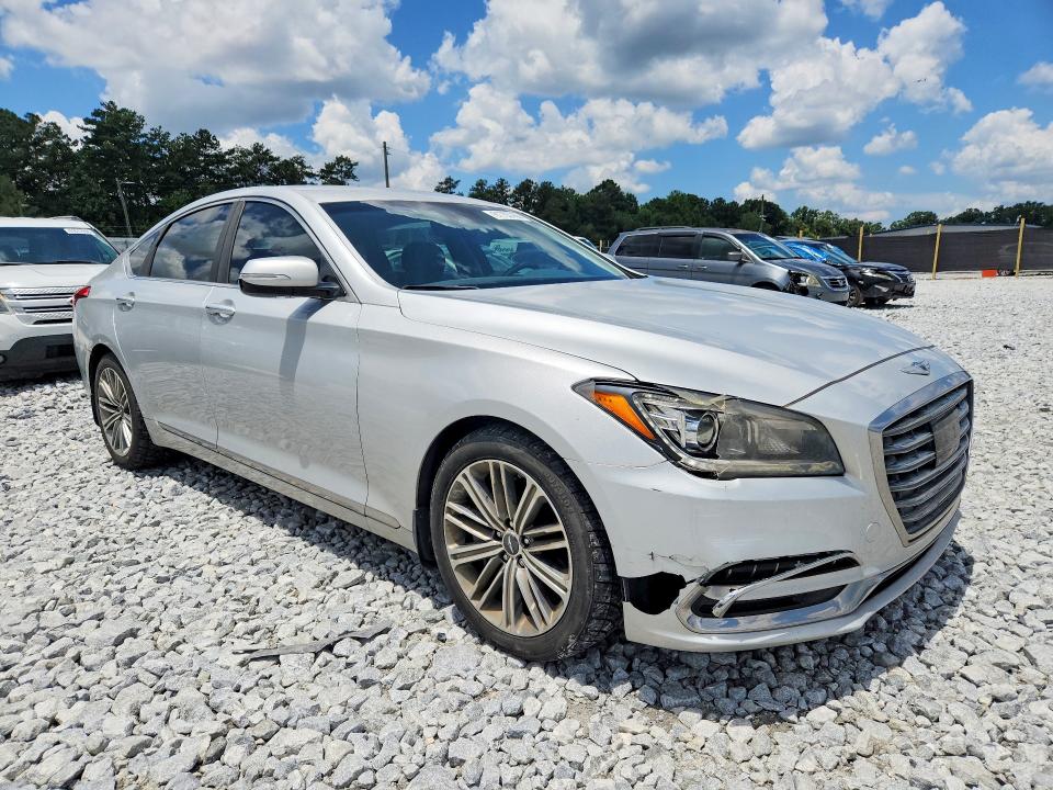 Aukcja sprzedaży 2018 Genesis G80, vin: KMHGN4JE0JU235215, numer aukcji: 61703786