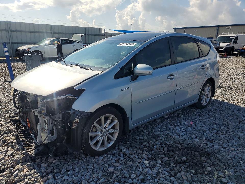 2012 Toyota Prius V მანქანა იყიდება აუქციონზე, vin: JTDZN3EU6C3177886, აუქციონის ნომერი: 62798986