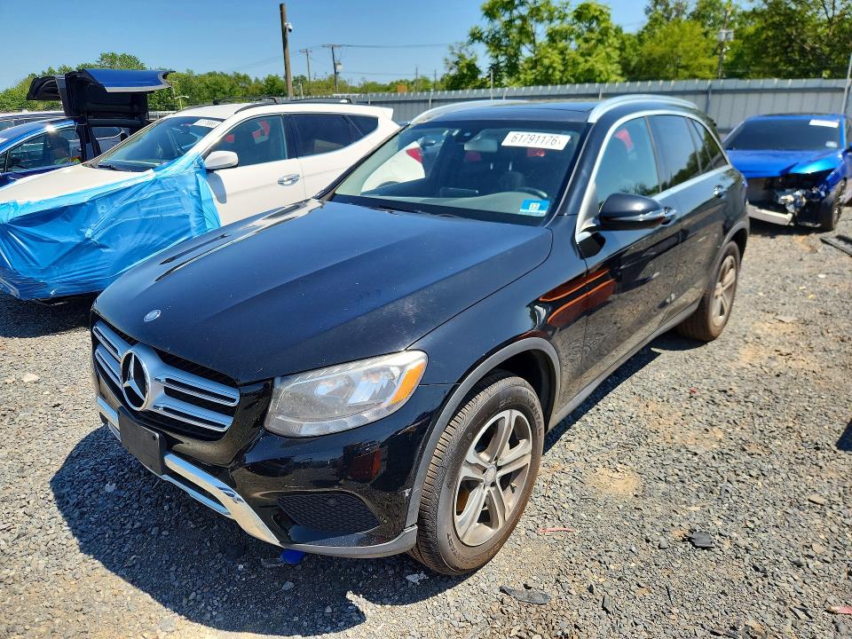 Продажа на аукционе авто 2017 Mercedes-benz Glc, vin: WDC0G4KB3HF185763, номер лота: 61791176