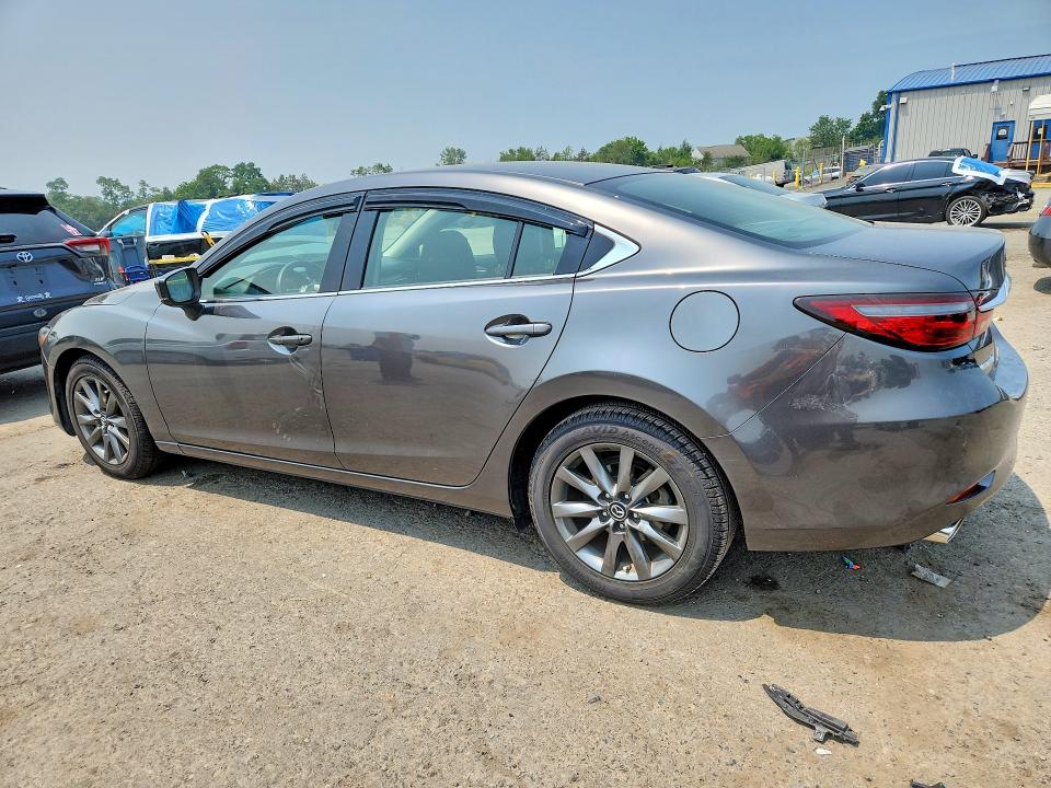 Продажа на аукционе авто 2018 Mazda 6, vin: JM1GL1UM9J1336329, номер лота: 61050366