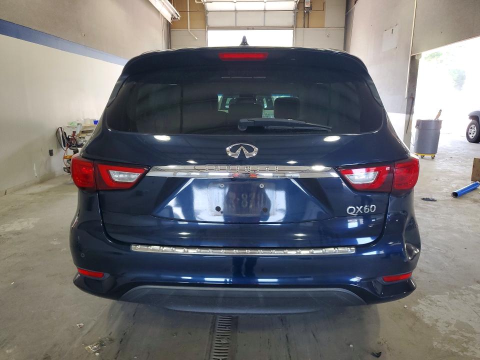 Aukcja sprzedaży 2016 Infiniti Qx60, vin: 5N1AL0MM6GC528672, numer aukcji: 59535396