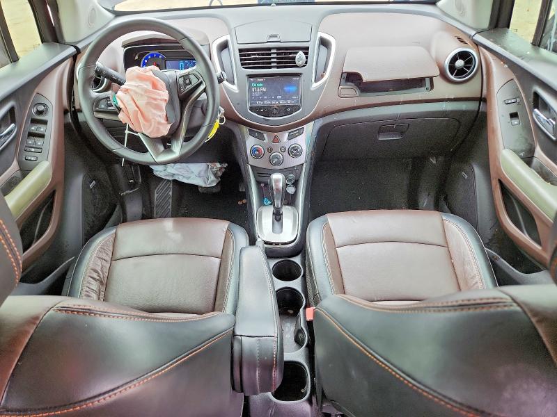 Aukcja sprzedaży 2015 Chevrolet Trax, vin: KL7CJNSB5FB217687, numer aukcji: 61250626