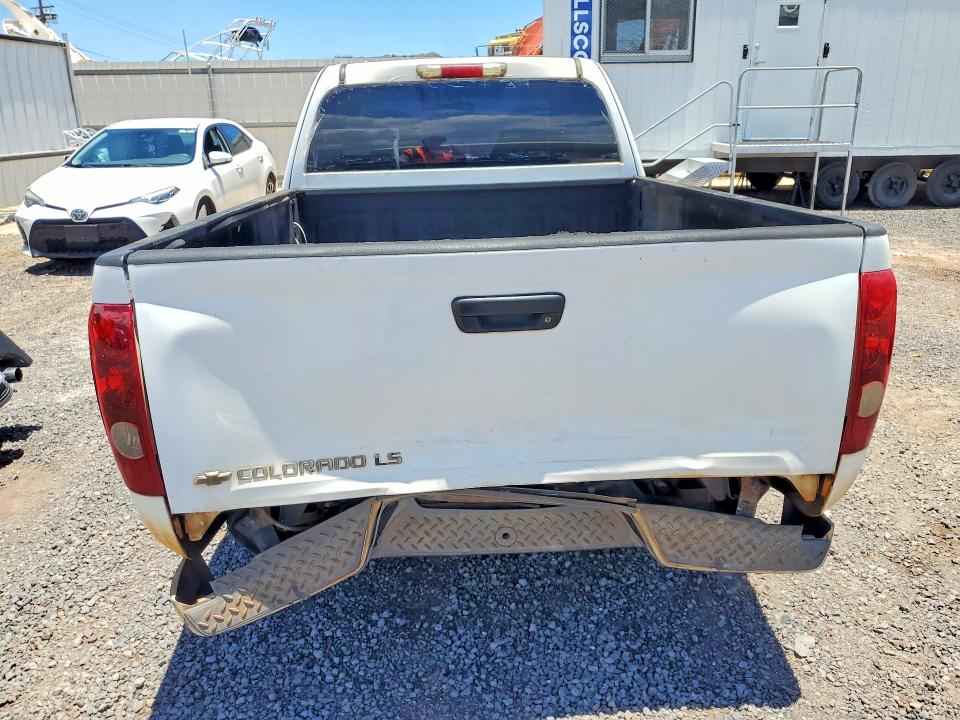 Продажа на аукционе авто 2005 Chevrolet Colorado, vin: 1GCCS196258114899, номер лота: 60891956