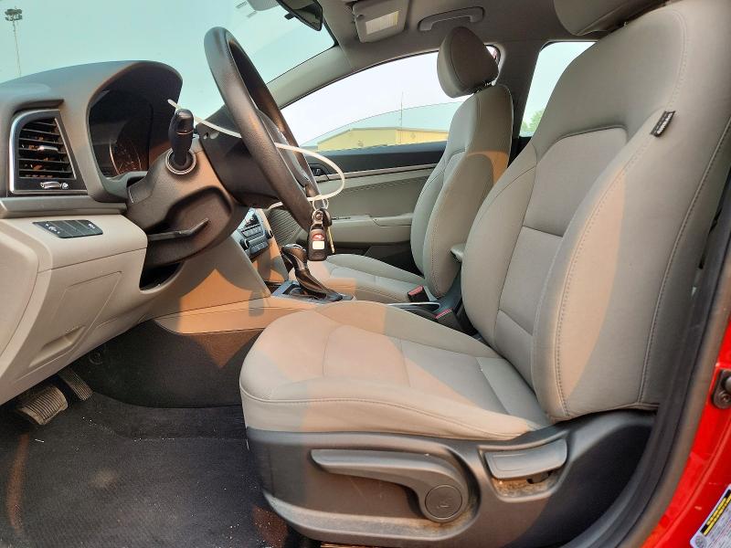 Продажа на аукционе авто 2018 Hyundai Elantra, vin: 5NPD74LF3JH391508, номер лота: 61663596