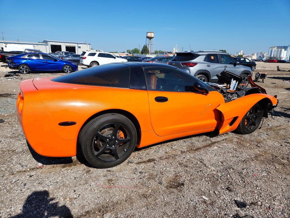 Продаж на аукціоні авто 2003 Chevrolet Corvette, vin: 1G1YY22G435132793, номер лоту: 59987616