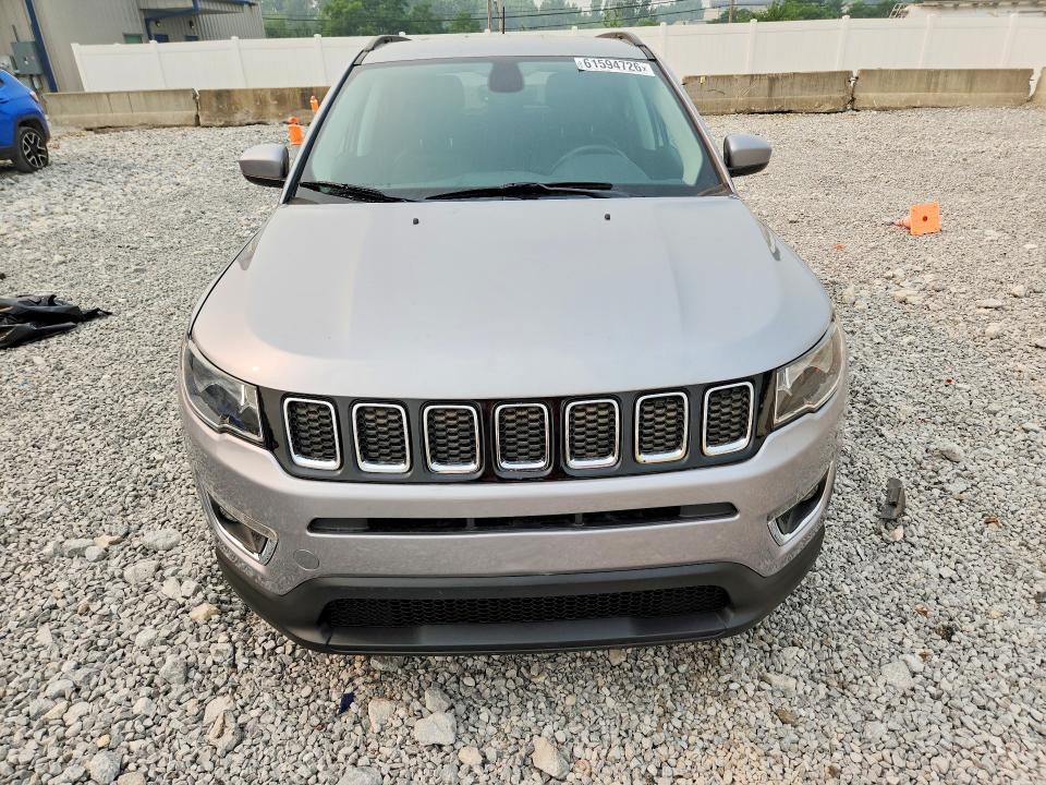 Продажа на аукционе авто 2018 Jeep Compass, vin: 3C4NJCBBXJT287029, номер лота: 61594726