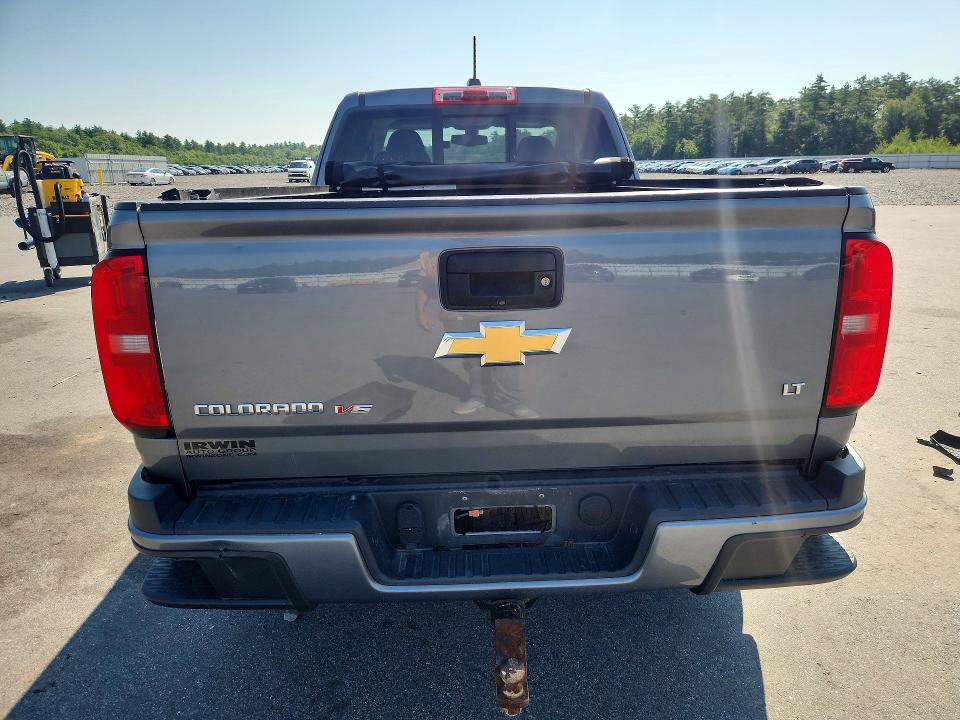 Продаж на аукціоні авто 2019 Chevrolet Colorado, vin: 1GCHTCEN9K1176185, номер лоту: 61424836