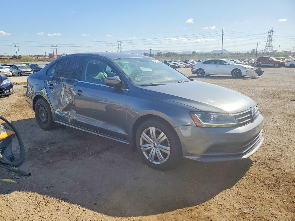 Продажа на аукционе авто 2017 Volkswagen Jetta, vin: 3VW2B7AJ6HM372628, номер лота: 60701356