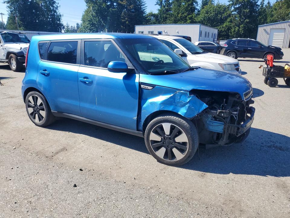 2016 Kia Soul მანქანა იყიდება აუქციონზე, vin: KNDJP3A53G7393280, აუქციონის ნომერი: 59619976