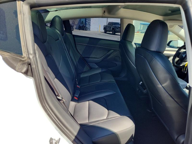 2023 Tesla Model 3 მანქანა იყიდება აუქციონზე, vin: 5YJ3E1EA4PF606046, აუქციონის ნომერი: 60645976